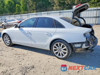 Drugie zdjęcie samochodu z przodu: 2013 AUDI A4 PREMIUM PLUS VIN:WAUEFAFL4DN010158 - miniatura