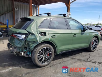 Trzecie zdjęcie samochodu z tyłu: 2025 AUDI SQ5 PREMIUM PLUS VIN:WA1B4AFY4S2032550 - miniatura