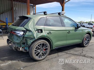 Trzecie zdjęcie samochodu z tyłu: 2025 AUDI SQ5 PREMIUM PLUS VIN:WA1B4AFY4S2032550 - miniatura