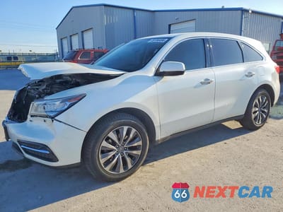 2015 ACURA MDX TECHNOLOGY 5FRYD3H49FB006436 - główne zdjęcie licytacji z USA - miniatura