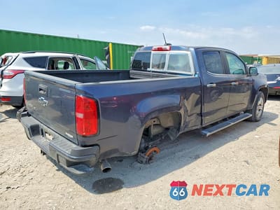 Trzecie zdjęcie samochodu z tyłu: 2018 CHEVROLET COLORADO Z71 VIN:1GCGTDEN7J1202623 - miniatura