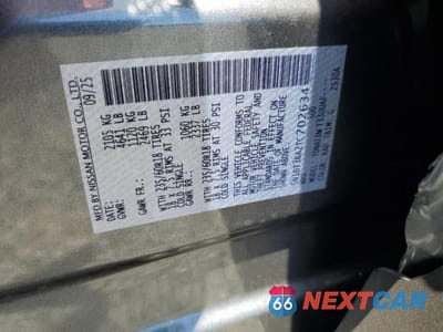 Zdjęcie 14 z 14 samochodu: 2026 NISSAN ROGUE SV VIN:5N1BT3BA2TC702634 - miniatura