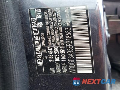 Zdjęcie 12 z 12 samochodu: 2014 MERCEDES-BENZ C 300 4MATIC VIN:WDDGF8AB3ER318683 - miniatura