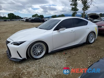 2022 LEXUS IS 300 JTHDA1D26N5119454 - główne zdjęcie licytacji z USA - miniatura