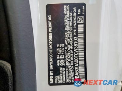 Zdjęcie 12 z 12 samochodu: 2026 BMW 430XI VIN:WBA63DA00TCW36103 - miniatura