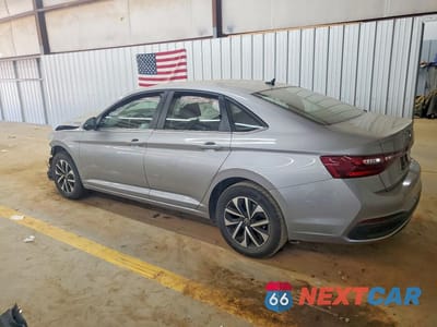 Drugie zdjęcie samochodu z przodu: 2025 VOLKSWAGEN JETTA S VIN:3VW5X7BU3SM022825 - miniatura