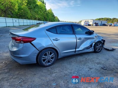Trzecie zdjęcie samochodu z tyłu: 2017 HYUNDAI ELANTRA SE VIN:5NPD84LFXHH064031 - miniatura