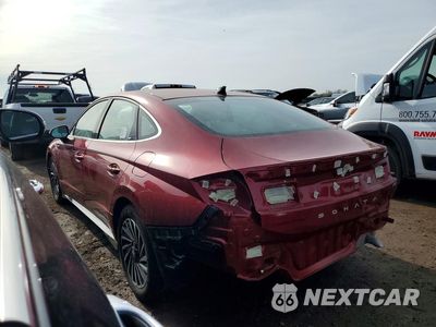 Drugie zdjęcie samochodu z przodu: 2025 HYUNDAI SONATA HYBRID SEL VIN:KMHL34JJ6SA123183 - miniatura