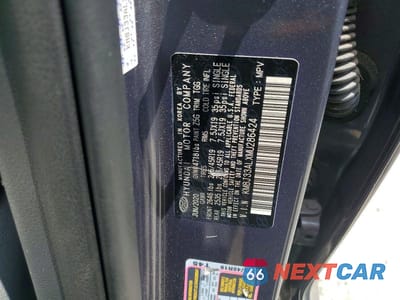 Zdjęcie 13 z 13 samochodu: 2021 HYUNDAI TUCSON SPORT VIN:KM8J33ALXMU286424 - miniatura
