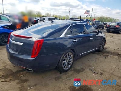 Trzecie zdjęcie samochodu z tyłu: 2014 CADILLAC XTS LUXURY COLLECTION VIN:2G61M5S38E9136275 - miniatura