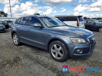 Czwarte zdjęcie samochodu z boku: 2012 AUDI Q5 PREMIUM PLUS VIN:WA1DKAFP1CA097417 - miniatura