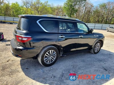 Trzecie zdjęcie samochodu z tyłu: 2024 NISSAN ARMADA SL VIN:JN8AY2BC6R9197253 - miniatura