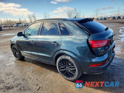 Drugie zdjęcie samochodu z przodu: 2018 AUDI Q3 TECHNIK VIN:WA1GCCFS1JR010852 - miniatura