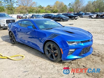 Czwarte zdjęcie samochodu z boku: 2016 CHEVROLET CAMARO SS VIN:1G1FG1R77G0190054 - miniatura