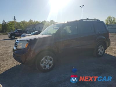 2013 HONDA PILOT LX 5FNYF3H20DB039512 - główne zdjęcie licytacji z USA - miniatura
