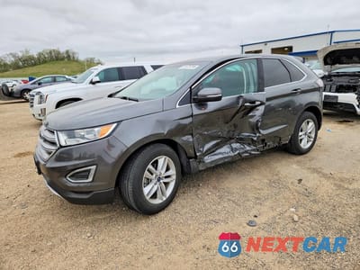 2017 FORD EDGE SEL 2FMPK3J89HBC64855 - główne zdjęcie licytacji z USA - miniatura