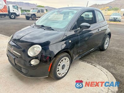 Drugie zdjęcie samochodu z przodu: 2015 FIAT 500 POP VIN:3C3CFFAR3FT750133 - miniatura