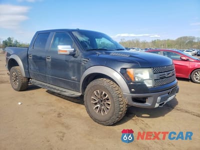 Czwarte zdjęcie samochodu z boku: 2011 FORD F150 SVT RAPTOR VIN:1FTFW1R68BFB74355 - miniatura