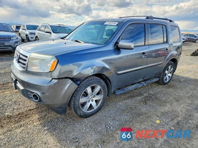 2013 HONDA PILOT TOURING 5FNYF4H91DB064521 - główne zdjęcie licytacji z USA - miniatura