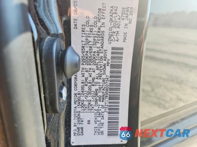 Zdjęcie 13 z 13 samochodu: 2005 TOYOTA 4RUNNER LIMITED VIN:JTEZT17R958007347 - miniatura