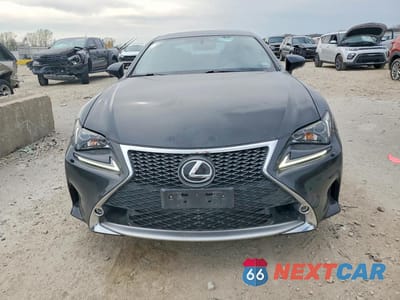Piąte zdjęcie samochodu w środku: 2016 LEXUS RC 300 VIN:JTHSM5BC7G5001482 - miniatura