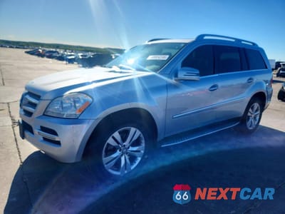2011 MERCEDES-BENZ GL 450 4MATIC 4JGBF7BE5BA665266 - główne zdjęcie licytacji z USA - miniatura