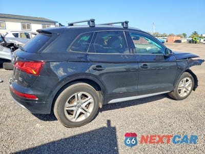 Trzecie zdjęcie samochodu z tyłu: 2018 AUDI Q5 PREMIUM VIN:WA1ANAFY7J2132214 - miniatura