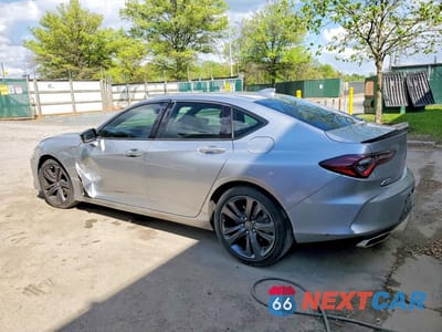 Drugie zdjęcie samochodu z przodu: 2021 ACURA TLX TECH A VIN:19UUB5F50MA004840 - miniatura