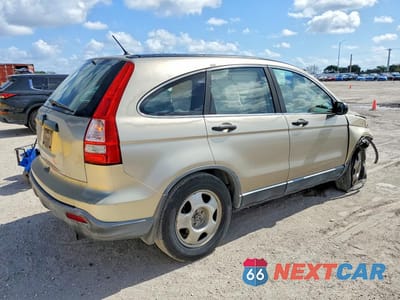 Trzecie zdjęcie samochodu z tyłu: 2007 HONDA CR-V LX VIN:JHLRE38307C020334 - miniatura