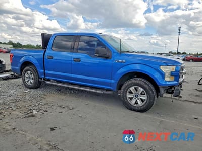 Czwarte zdjęcie samochodu z boku: 2015 FORD F150 SUPERCREW VIN:1FTEW1EF2FKE67795 - miniatura