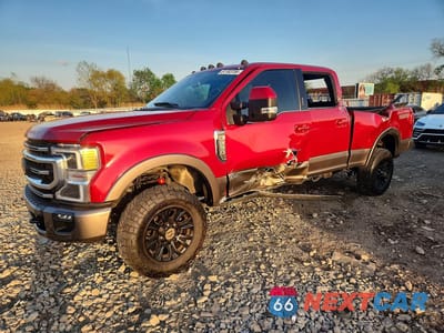 2021 FORD F250 SUPER DUTY 1FT8W2BT4MED12772 - główne zdjęcie licytacji z USA - miniatura
