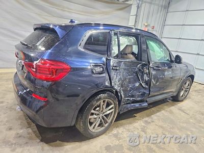 Trzecie zdjęcie samochodu z tyłu: 2020 BMW X3 XDRIVEM40I VIN:5UXTY9C06LLE59866 - miniatura