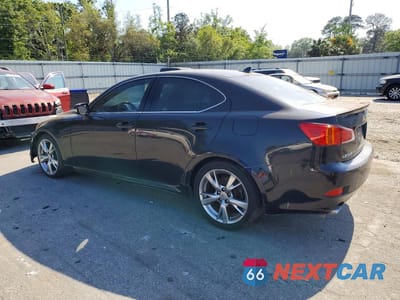 Drugie zdjęcie samochodu z przodu: 2009 LEXUS IS 250 VIN:JTHBK262695097839 - miniatura