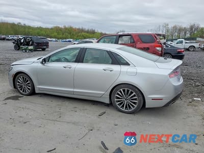 Drugie zdjęcie samochodu z przodu: 2019 LINCOLN MKZ RESERVE I VIN:3LN6L5D95KR604374 - miniatura