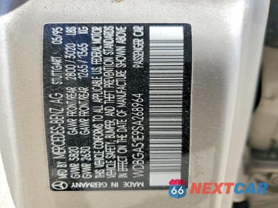 Zdjęcie 13 z 13 samochodu: 1995 MERCEDES-BENZ S 500 VIN:WDBGA51E9SA268964 - miniatura