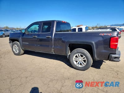 Drugie zdjęcie samochodu z przodu: 2014 CHEVROLET SILVERADO K1500 LT VIN:1GCVKREH7EZ125017 - miniatura