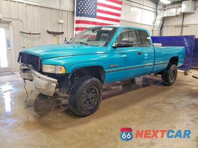 1997 DODGE RAM 2500 3B7KF23D0VM562504 - główne zdjęcie licytacji z USA - miniatura
