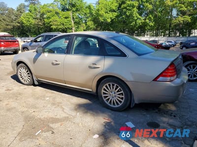 Drugie zdjęcie samochodu z przodu: 2007 MERCURY MONTEGO PREMIER VIN:1MEHM42177G608277 - miniatura