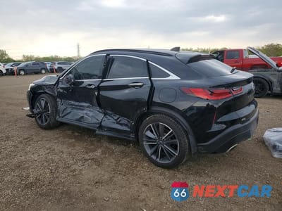 Drugie zdjęcie samochodu z przodu: 2023 INFINITI QX55 ESSENTIAL VIN:3PCAJ5KRXPF106753 - miniatura