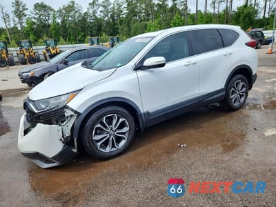 2021 HONDA CR-V EX 2HKRW1H5XMH403956 - główne zdjęcie licytacji z USA - miniatura