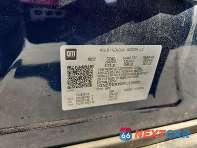 Zdjęcie 14 z 14 samochodu: 2023 CHEVROLET TRAVERSE LT VIN:1GNERGKW0PJ139031 - miniatura