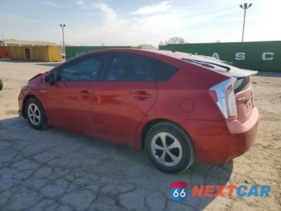 Drugie zdjęcie samochodu z przodu: 2015 TOYOTA PRIUS TWO VIN:JTDKN3DU7F0438726 - miniatura