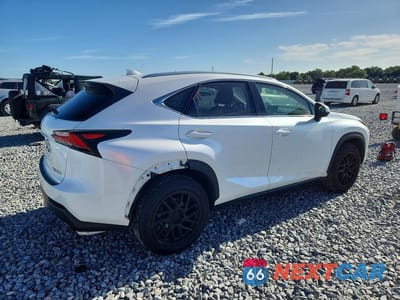 Trzecie zdjęcie samochodu z tyłu: 2017 LEXUS NX 200T F SPORT FWD VIN:JTJBARBZ3H2112732 - miniatura