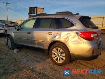 Drugie zdjęcie samochodu z przodu: 2017 SUBARU OUTBACK 2.5I PREMIUM VIN:4S4BSACC6H3324591 - miniatura