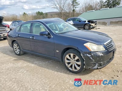 Czwarte zdjęcie samochodu z boku: 2007 INFINITI M35 X VIN:JNKAY01F57M455511 - miniatura