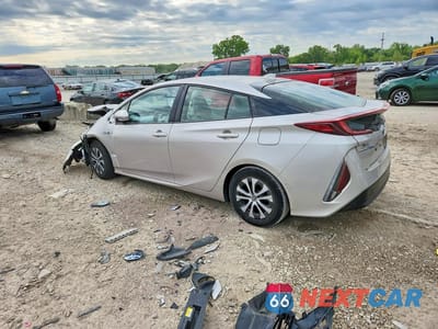 Drugie zdjęcie samochodu z przodu: 2021 TOYOTA PRIUS PRIME LIMITED VIN:JTDKAMFP8M3183377 - miniatura
