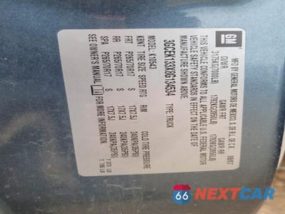 Zdjęcie 12 z 12 samochodu: 2008 CHEVROLET SILVERADO K1500 VIN:3GCEK133X8G134534 - miniatura