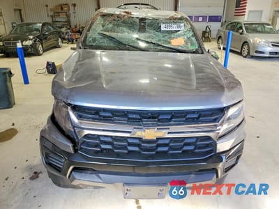 Piąte zdjęcie samochodu w środku: 2021 CHEVROLET COLORADO VIN:1GCGTBEN0M1247881 - miniatura