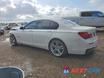 Drugie zdjęcie samochodu z przodu: 2014 BMW 740 I VIN:WBAYA6C50ED144154 - miniatura