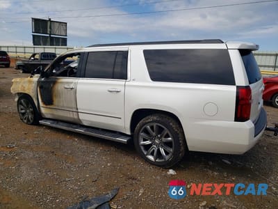 Drugie zdjęcie samochodu z przodu: 2017 CHEVROLET SUBURBAN K1500 LT VIN:1GNSKHKC6HR332550 - miniatura